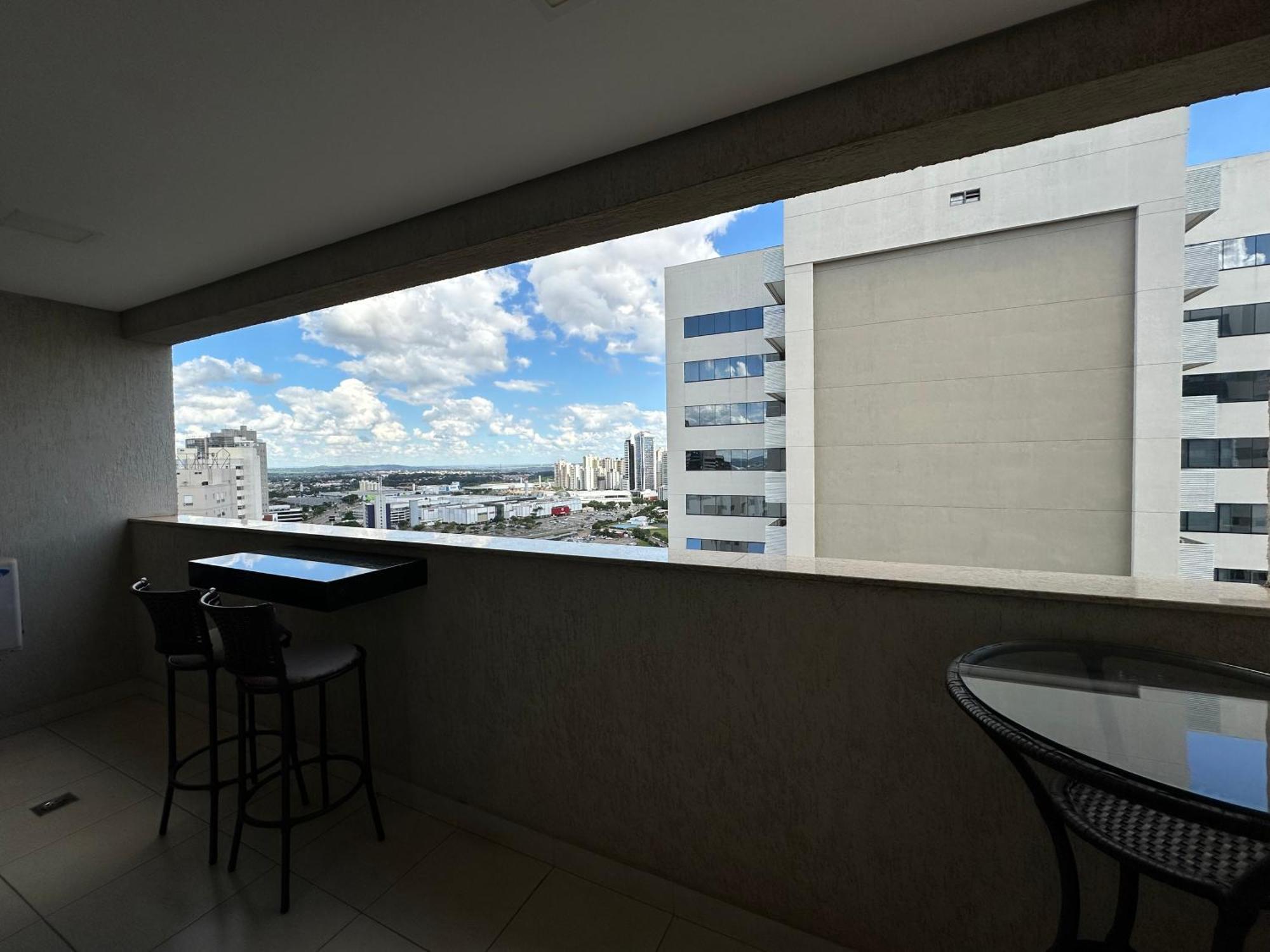 고이아니아 Apartamento Super Confortavel E Aconchegante. 아파트 외부 사진