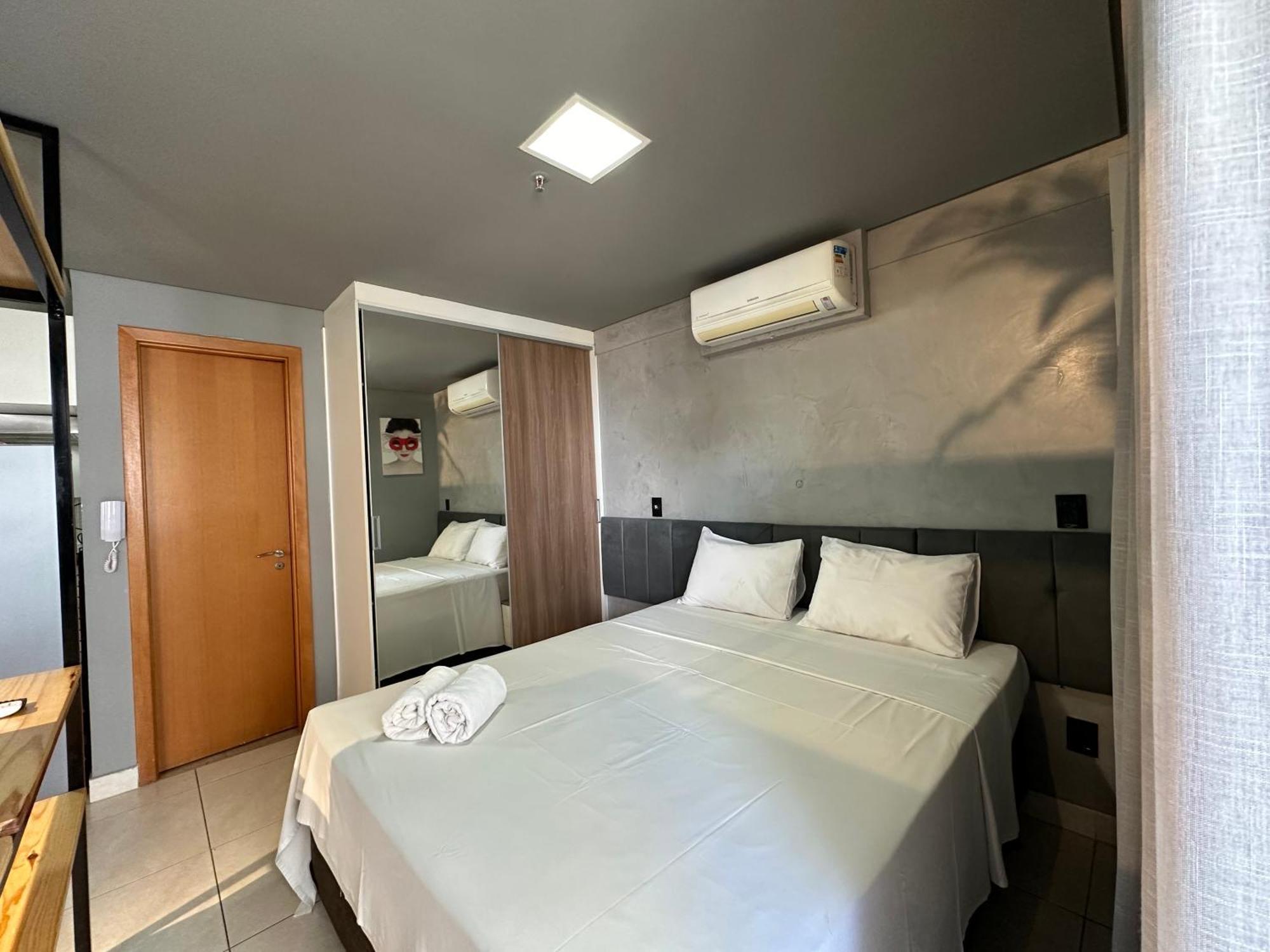 고이아니아 Apartamento Super Confortavel E Aconchegante. 아파트 외부 사진