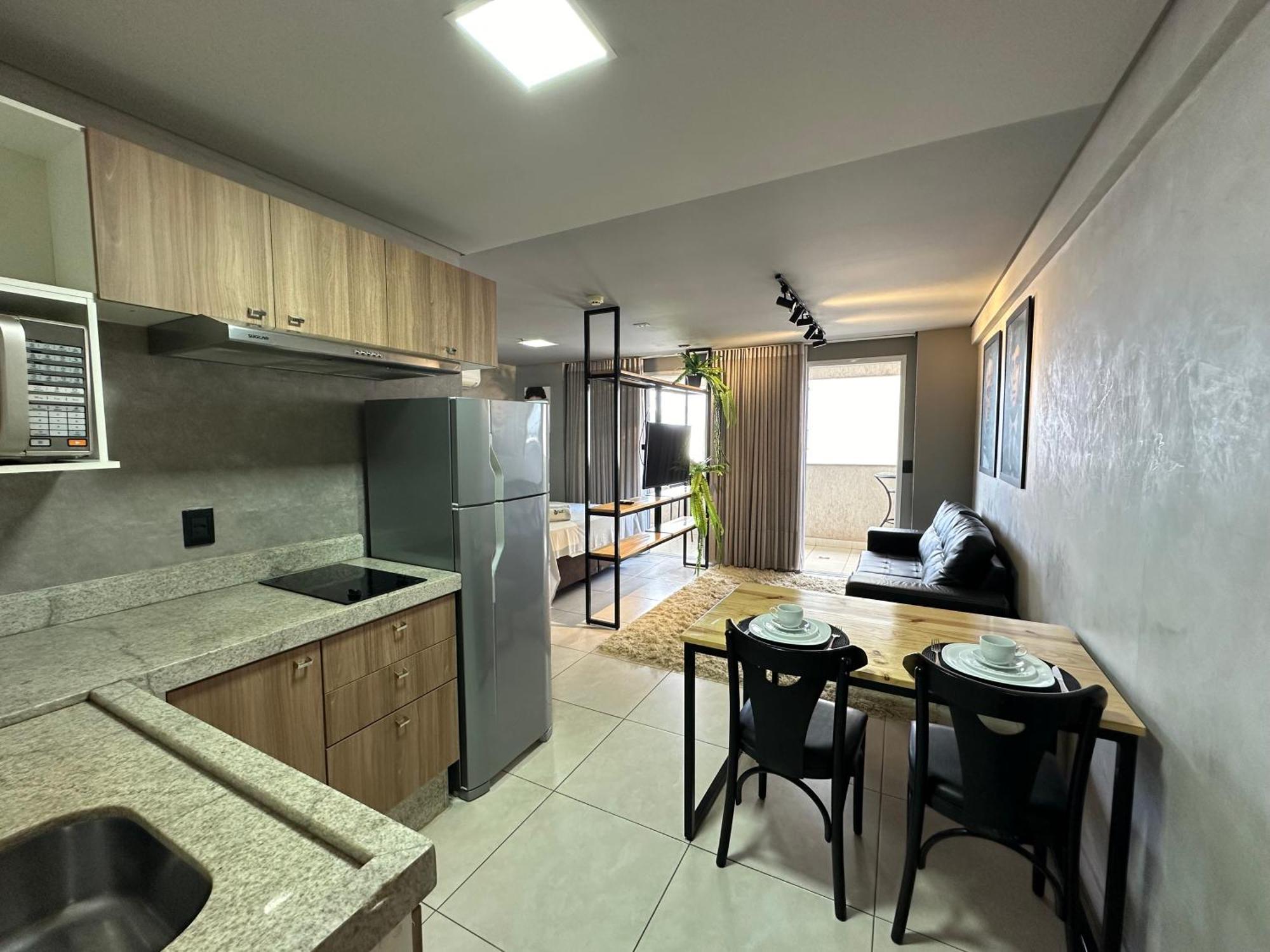 고이아니아 Apartamento Super Confortavel E Aconchegante. 아파트 외부 사진