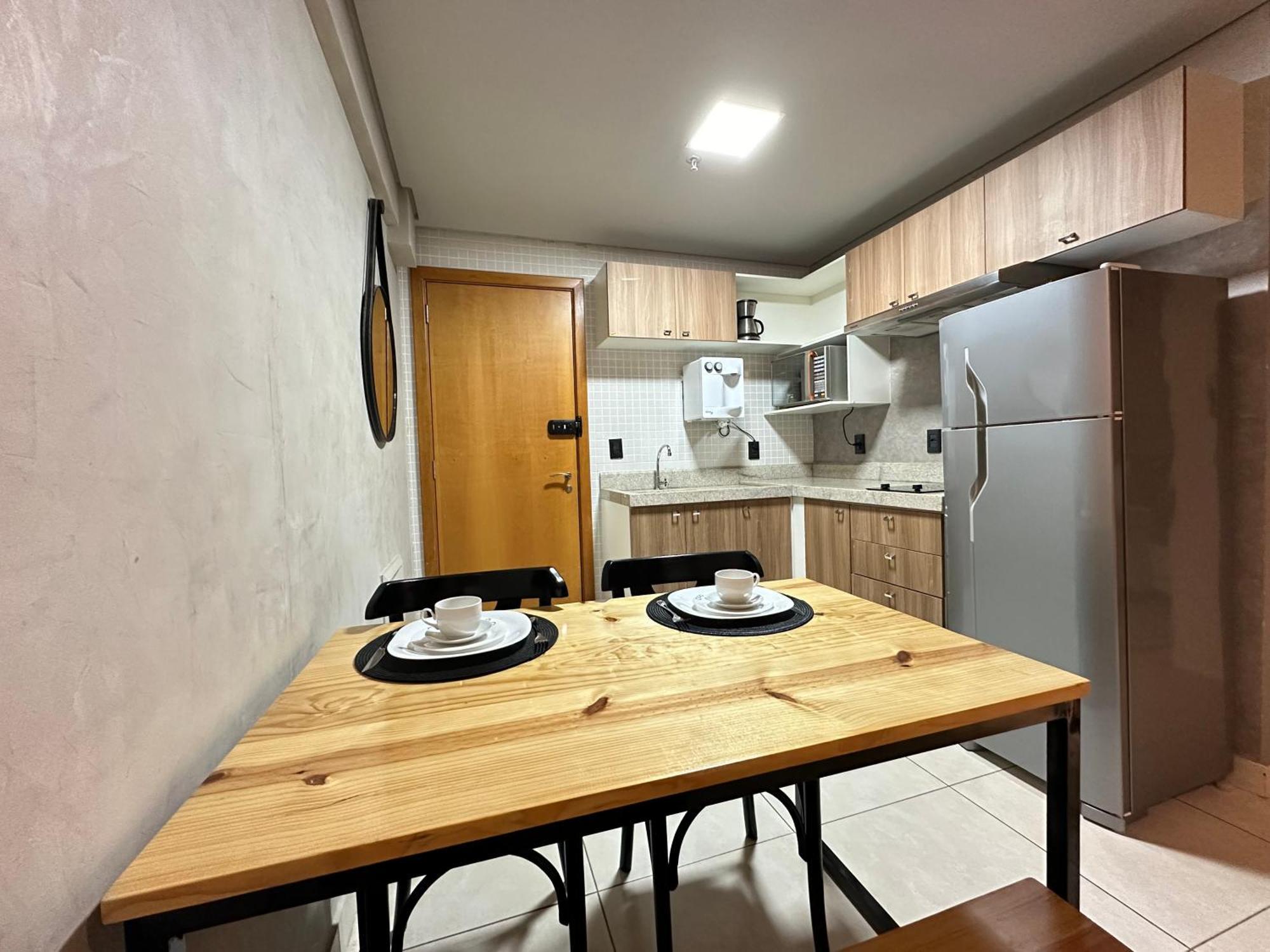 고이아니아 Apartamento Super Confortavel E Aconchegante. 아파트 외부 사진